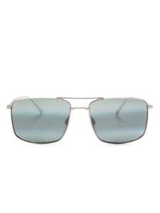 Maui Jim lunettes de soleil Aeko à monture pilote - Gris