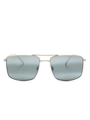 Maui Jim lunettes de soleil Aeko à monture pilote - Gris