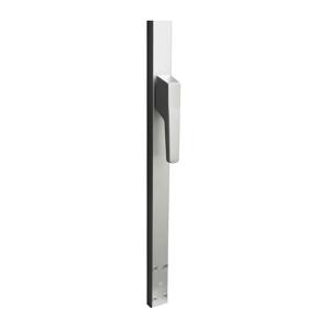 Intersteel Raamespagnolet niet afsluitbaar Rechts 1500mm aluminium