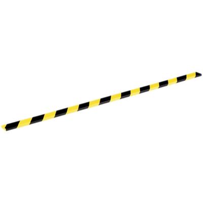Durable 1107130 Beschermprofiel Zwart, Geel (l x b x h) 1000 x 40 x 10 mm