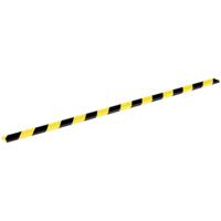 Durable 1107130 Beschermprofiel Zwart, Geel (l x b x h) 1000 x 40 x 10 mm