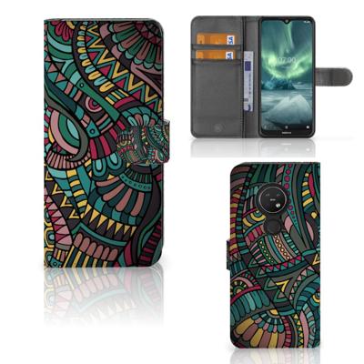 Nokia 7.2 | Nokia 6.2 | Telefoon Hoesje | Aztec