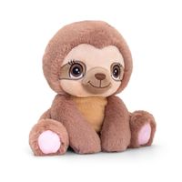 Pluche knuffel dier luiaard 16 cm - Knuffeldier