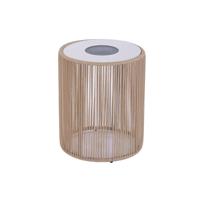 Bijzettafel Home ESPRIT Wit Bruin 40 x 40 x 50 cm