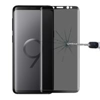 Voor Galaxy S9 PLUS 0.3mm 9H oppervlaktehardheid 3D Privacy Anti-Glare getemperd glas beschermende folie (zwart)