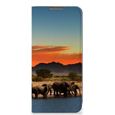 OPPO A77 5G | A57 5G | Hoesje maken | Olifanten OPPO A77 5G | A57 5G | Hoesje maken | Olifanten