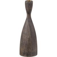 WOOOD kaarsenhouder rosa hout 28 cm | 8 stuks