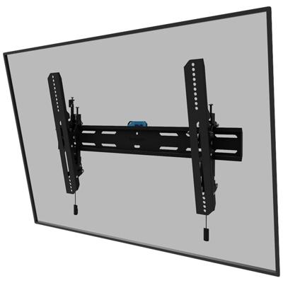 Neomounts WL35S-850BL16 TV-beugel Kantelbaar 101,6 cm (40) - 208,3 cm (82) Kantelbaar