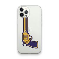 Pew Pew Pew: iPhone 12 Pro Max Transparant Hoesje