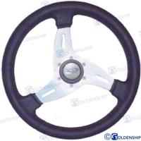 GS41140 - VORTICE STUURWIEL 350 MM. ZWART