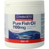 Lamberts Pure visolie 1100mg omega 3