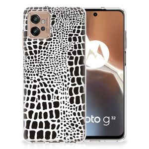 Motorola Moto G32 TPU Hoesje Slangenprint