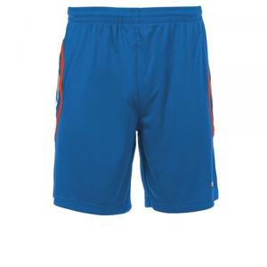 Stanno 420117 Pisa Short - Blue-Shocking Orange - XXXL