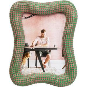 Fotolistj Wavy 18x23cm groen Kare Design