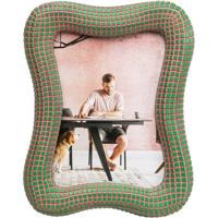 Fotolistj Wavy 18x23cm groen Kare Design Fotolistj Wavy 18x23cm groen Kare Design