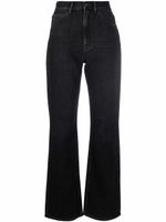 Acne Studios jean 1977 à coupe droite - Noir - thumbnail