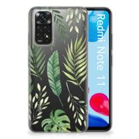 Xiaomi Redmi 10 | Redmi Note 11 4G | TPU Case | Leaves