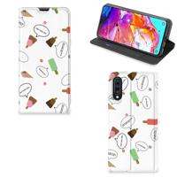 Samsung Galaxy A70 | Flip Style Cover | IJsjes