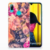 Huawei P Smart 2019 TPU Case Bosje Bloemen - thumbnail