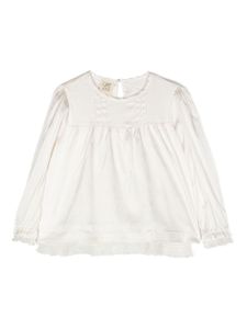 Caffe' D'orzo blouse Livia - Blanc