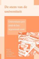 De stem van de universiteit (Paperback)