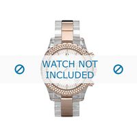 Horlogeband Michael Kors MK5323 Kunststof/Plastic Multicolor 9mm - thumbnail