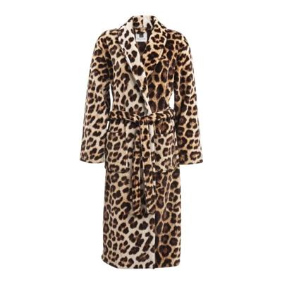 Badjas - Dierenprint - Dekbed-Discounter.nl