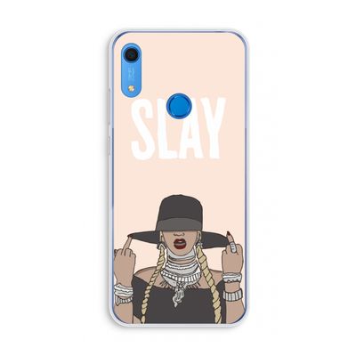 Slay All Day: Huawei Y6s Transparant Hoesje