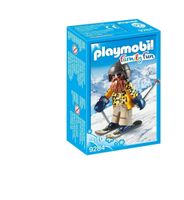 PlaymobilÂ® Family Fun 9284 skiÃ«r op snowblades