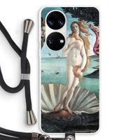 Birth Of Venus: Huawei P50 Transparant Hoesje met koord