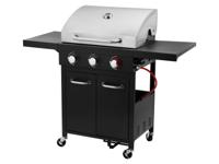 GRILLMEISTER Gas BBQ 3 branders
