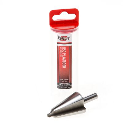Plaatboor HSS 16-30.5mm