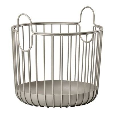 Zone Denmark Inu Opbergmand Ø 20 cm - Taupe