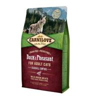 CARNILOVE Cat Hairball Control Duck and pheasant - droog kattenvoer - 2kg