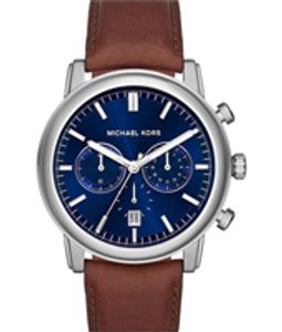 Horlogeband Michael Kors MK8429 Leder Bruin 22mm