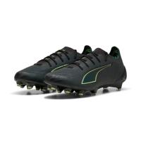 PUMA Ultra 6 Ultimate Gras Voetbalschoenen (FG) Zwart Donkergroen Lichtgroen