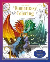 Romantasy Coloring Kleurboek / Romantasy Coloring Livre de coloriage (Paperback)