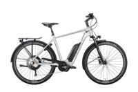 BRENNABOR Ebike trekk. t-38e 28/50 he. 8sp. silver/brown
