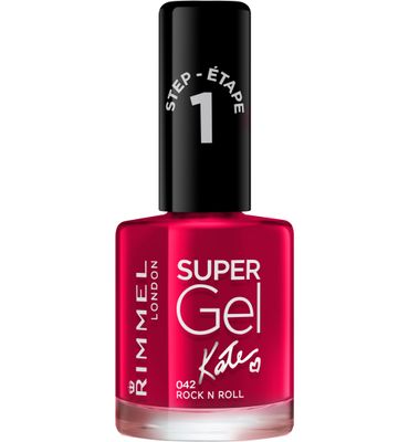 Rimmel London Rimmel London Super Gel Kate Nagellak : 042 - Rock 'N Roll (1st)