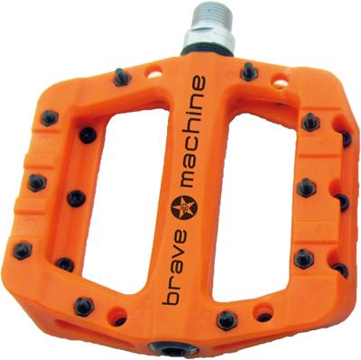 BRAVE platformpedaal "dirt light" platform pedal dirt light orange