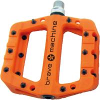 BRAVE platformpedaal "dirt light" platform pedal dirt light orange BRAVE platformpedaal "dirt light" platform pedal dirt light orange