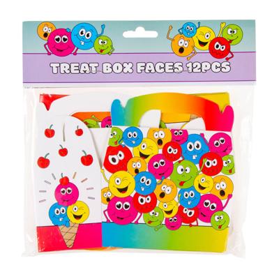Duckiez Lg-imports uitdeelbox lachgezicht, 12st.