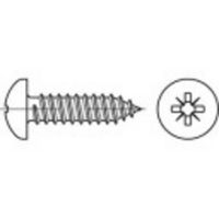 TOOLCRAFT TO-5432739 Lenskop-plaatschroeven 13 mm Kruiskop Phillips Staal Galvanisch verzinkt 100 stuk(s) - thumbnail
