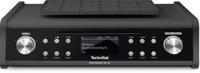 TechniSat DigitRadio 20 CD Onderbouwradio VHF (FM) AUX, CD Antraciet