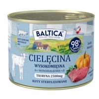 BALTICA Smaki regionów Veal - nat kattenvoer - 185g