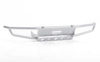 RC4WD Guardian Steel Front Winch Bumper for Axial 1/10 SCX10 II UMG10 (Silver) (VVV-C0925)