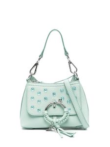 See by Chloé mini sac à bandoulière Joan - Bleu