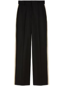 Palm Angels pantalon droit taille haute - Noir