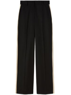 Palm Angels pantalon droit taille haute - Noir