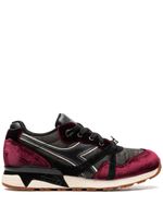 Diadora x 24 Kilates x Sabotage baskets N9000 'In Vino Veritas' - Noir